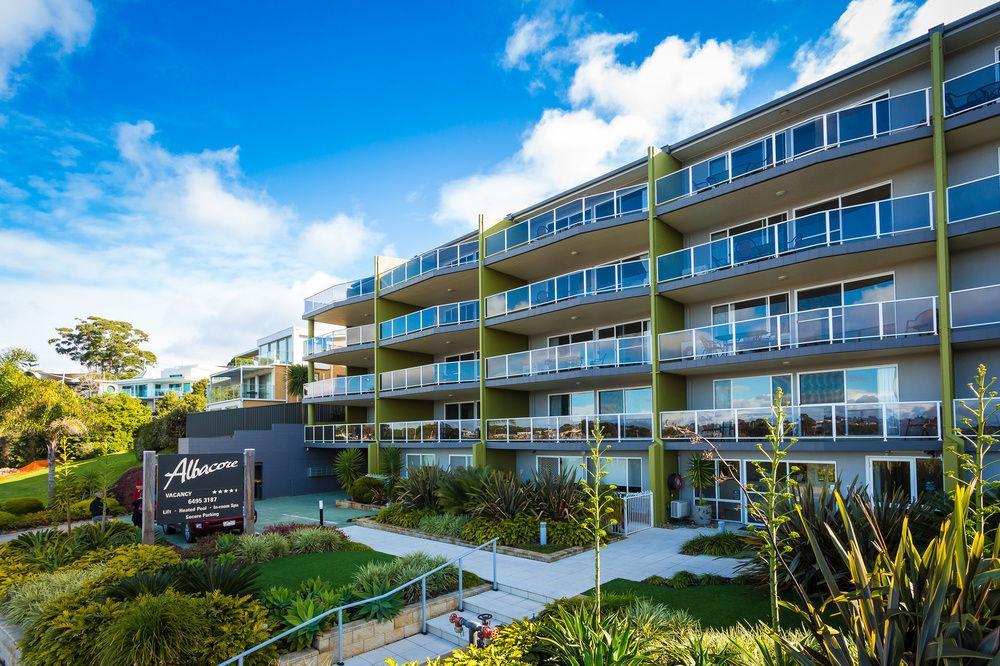 Albacore Apartments Merimbula Esterno foto